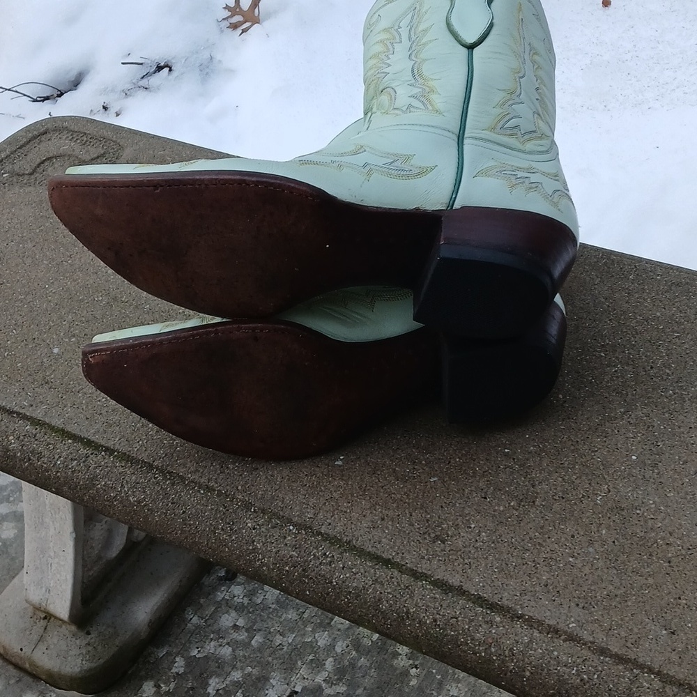 OLD GRINGO Beautiful Womens Boot, Vintage Sz 10B - Picture 6 of 16